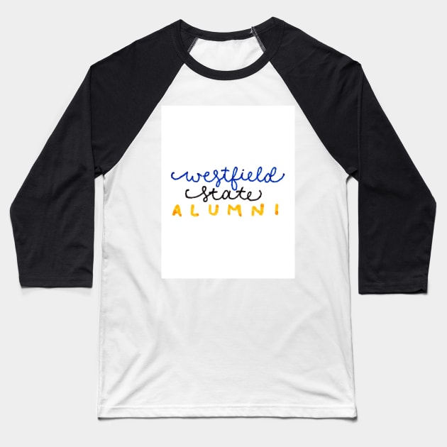 Westfield State University Baseball T-Shirt by nicolecella98